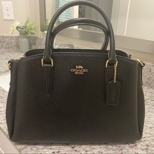 Coach purse black